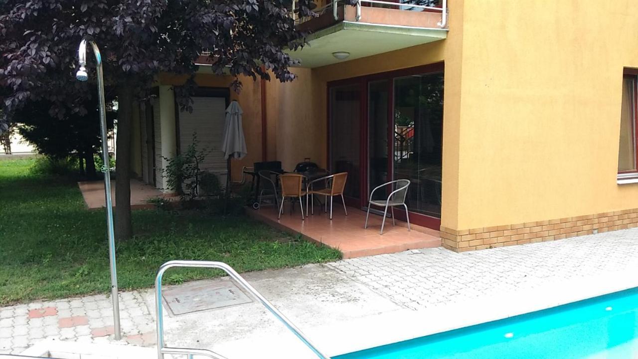 Jenny Apartman Siófok Exterior foto